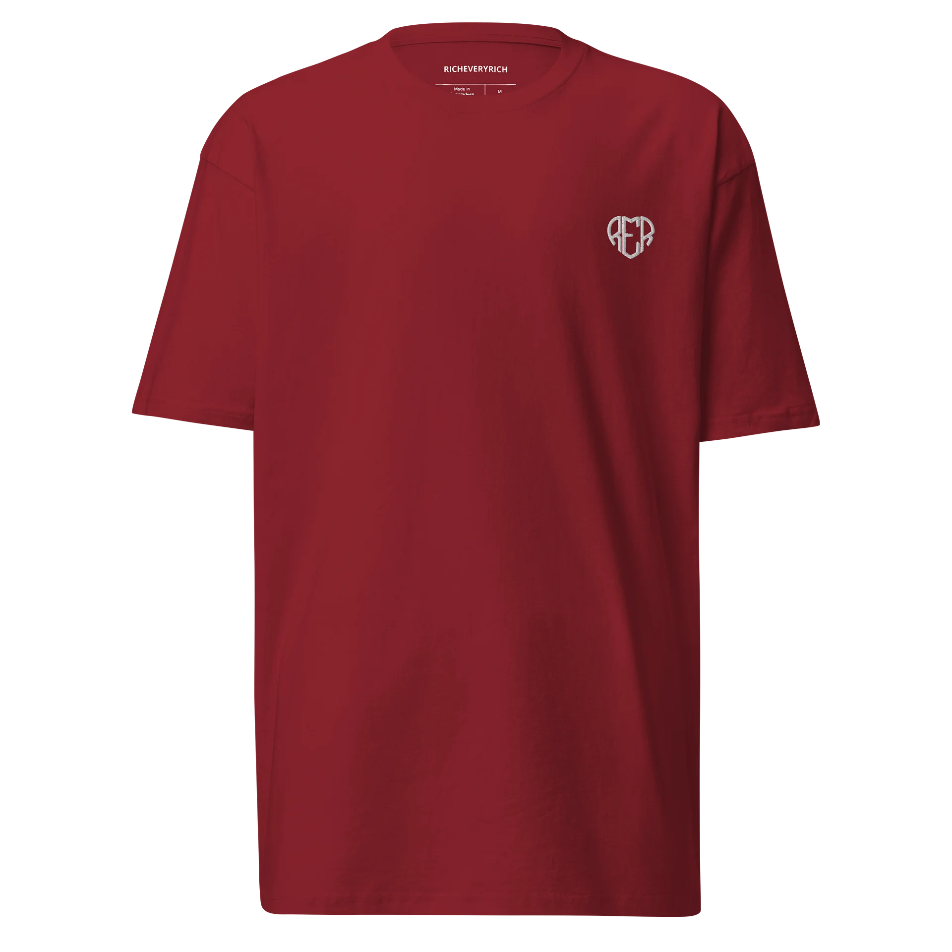 RER HEART Emblem Men's Tee product image (7)