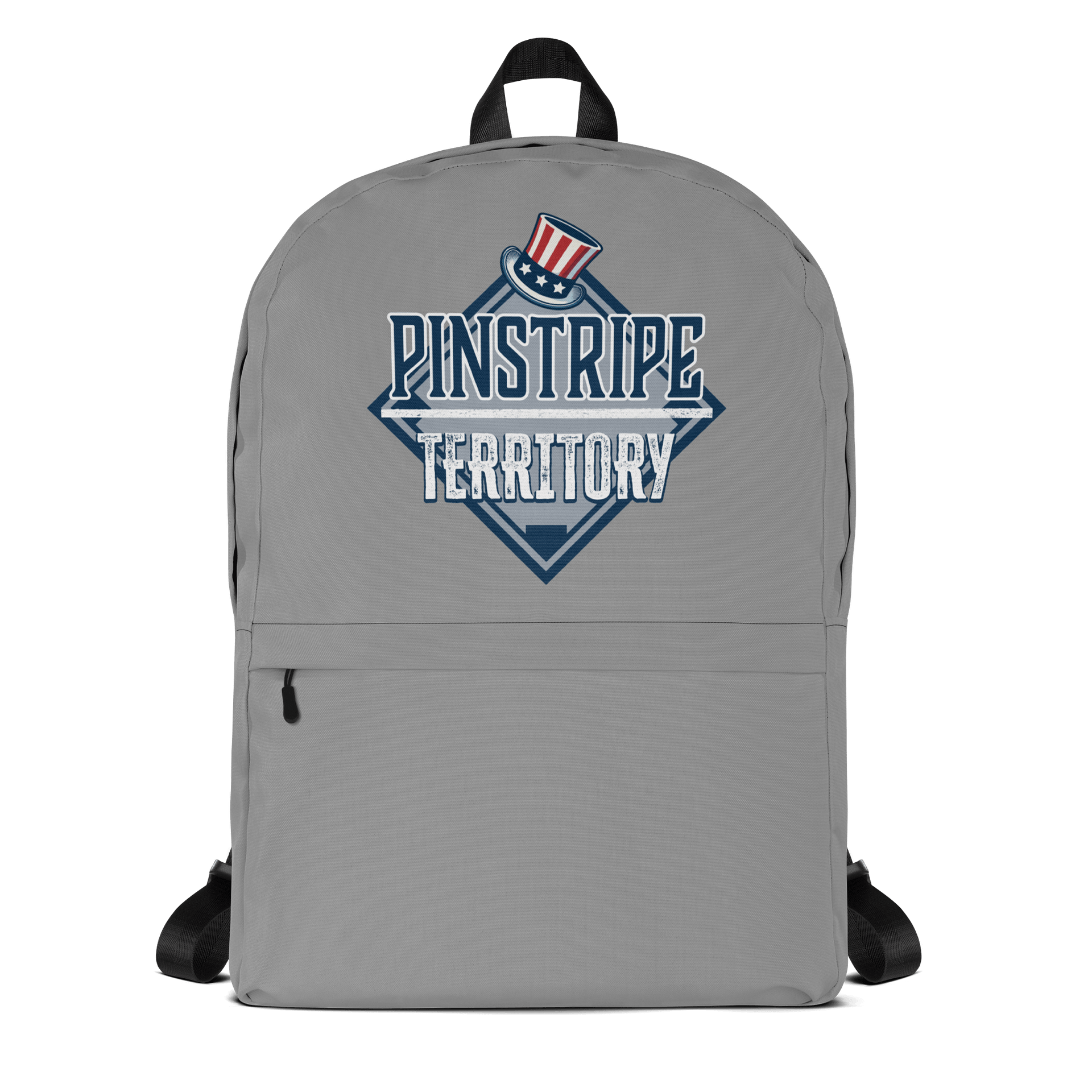 Gray Backpack product image (1)