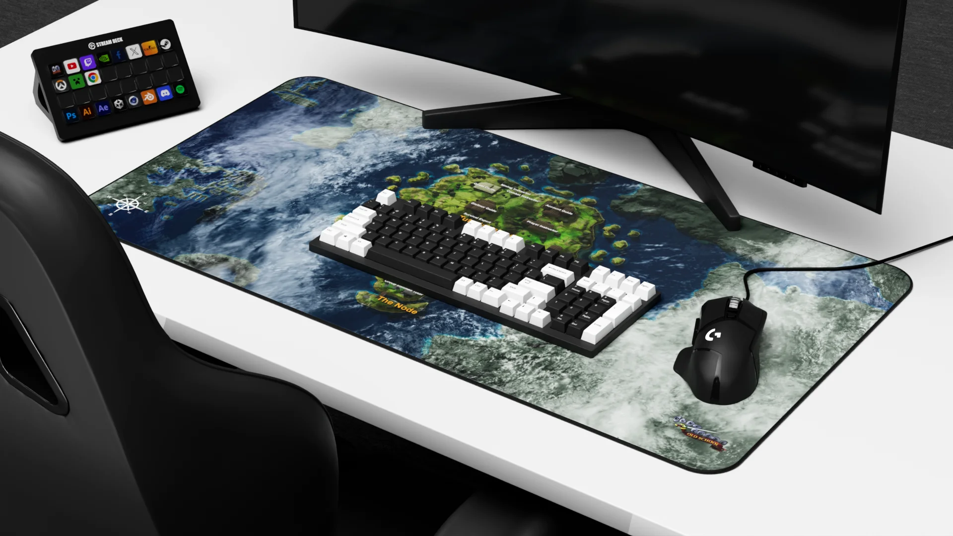 OSRS Tutorial Island Desk Mat product image (3)