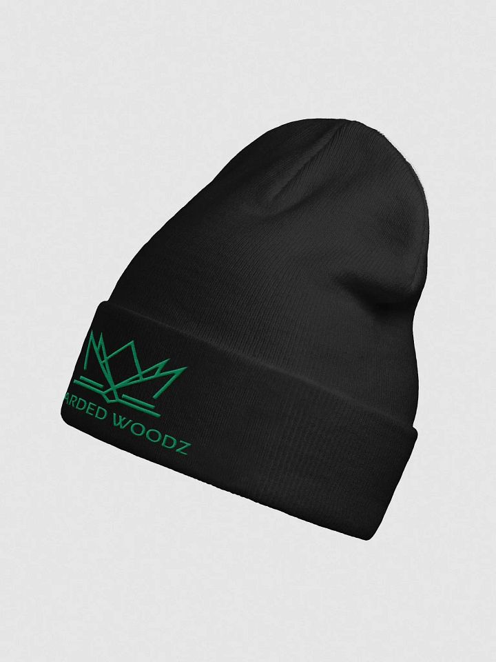 Bearded Woodz Cotton Blend Beanie product image (2)