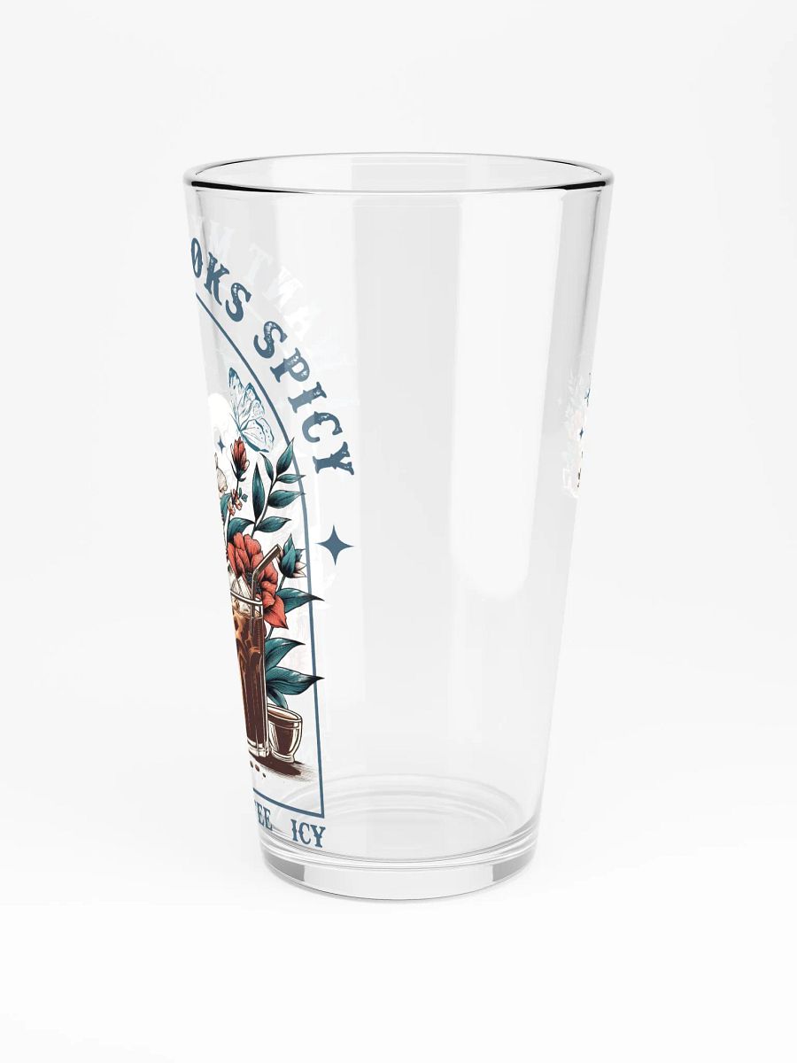 Spicy Books and Icy Coffee Glass Set product image (3)