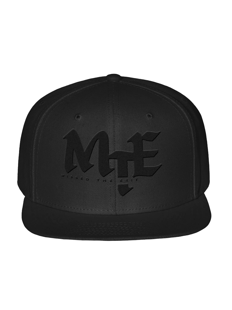 Missed the Exit Bold Snapback product image (1)