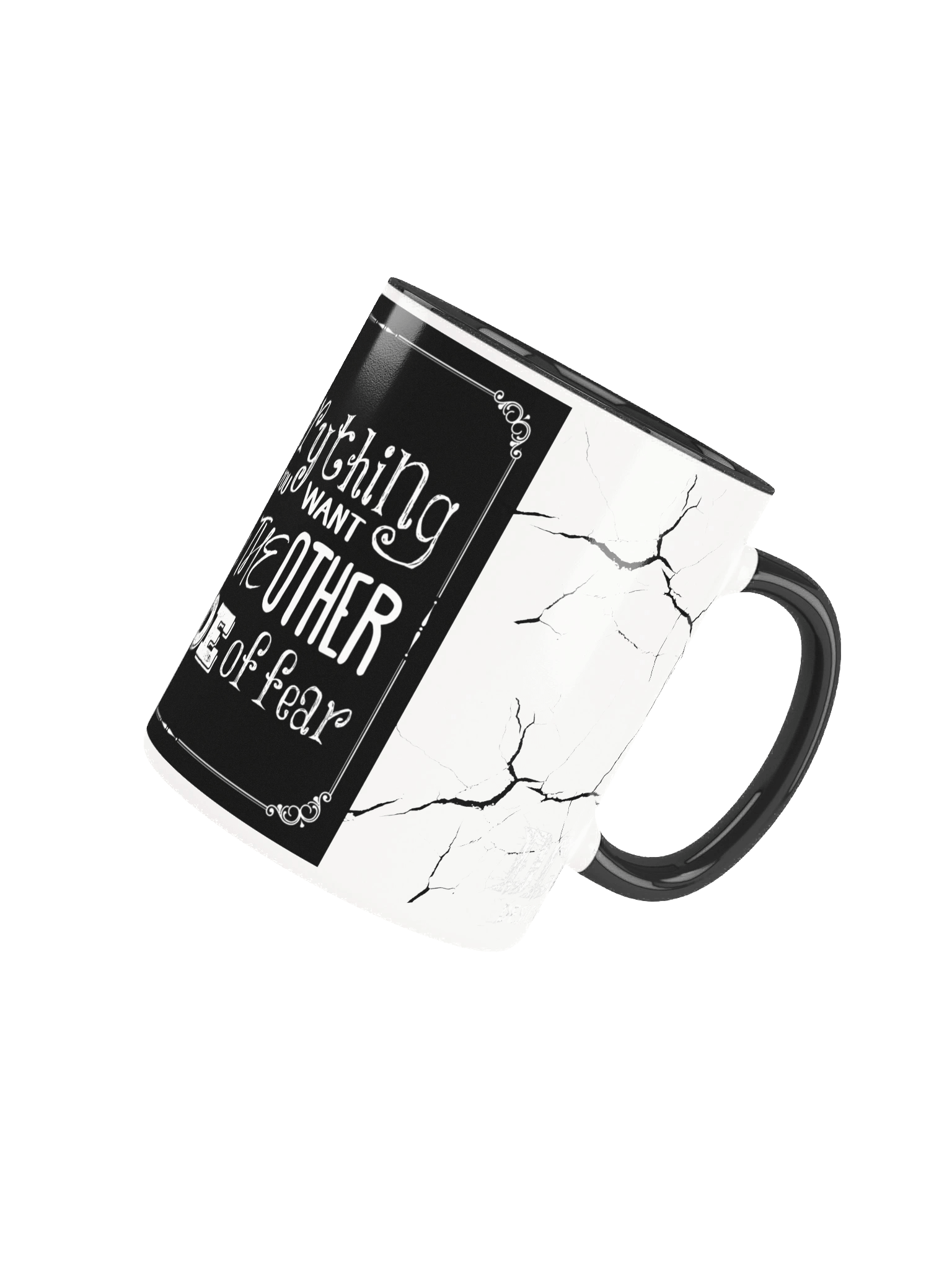 Fearless Inspiration Ceramic Mug product image (20)