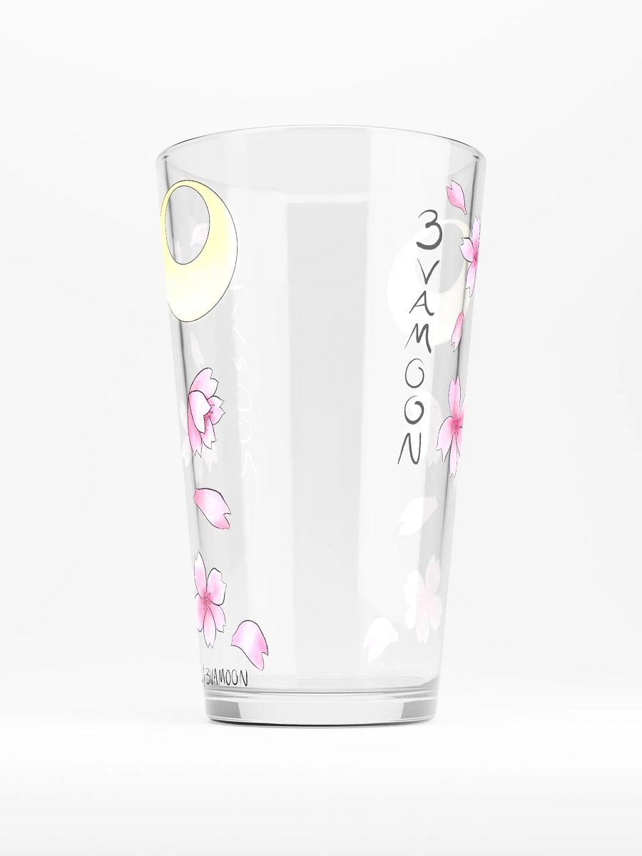 Sakura Moon Pint Drinking Glass product image (2)