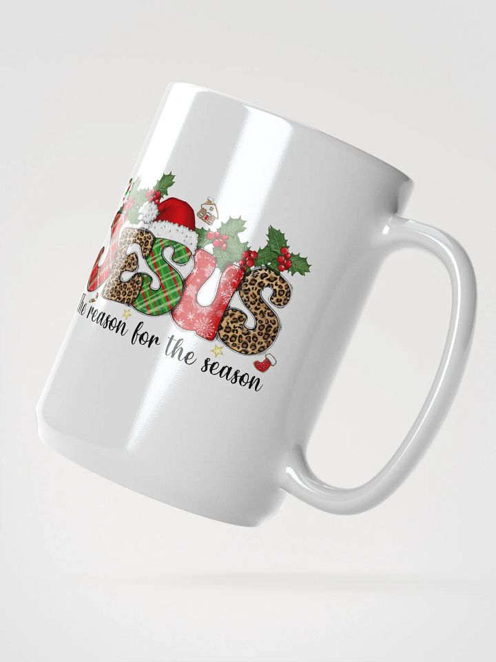 Festive Jesus Patterned Mug product image (2)