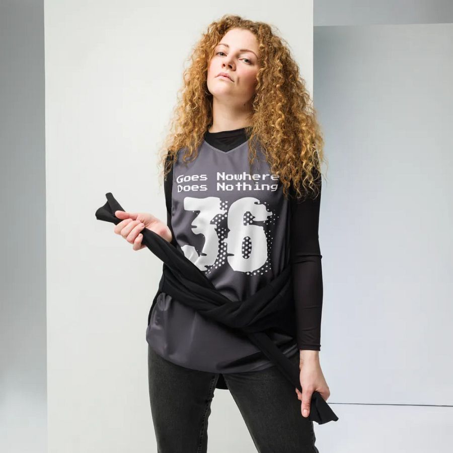 Voodoo Priestess B-Ball Jersey product image (6)