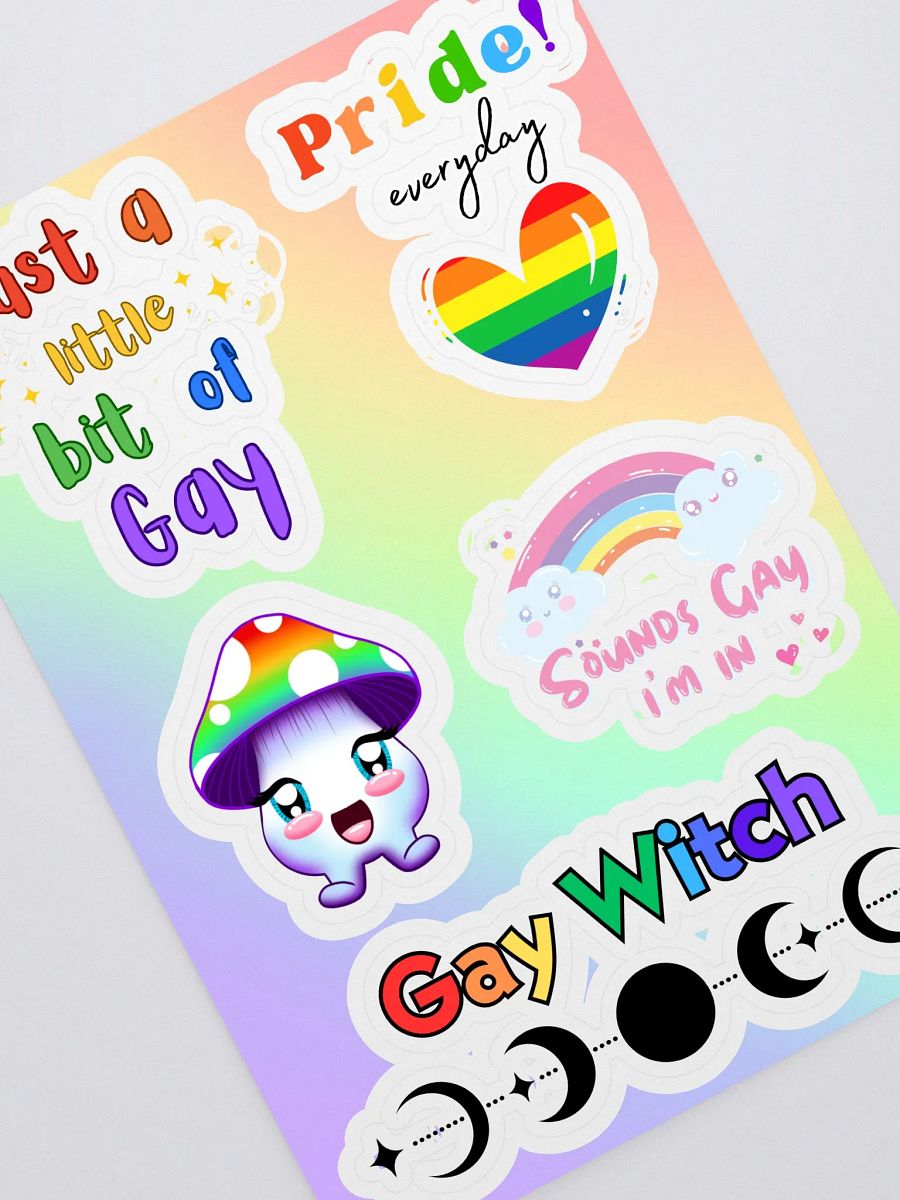 pride sticker sheet v2 product image (5)