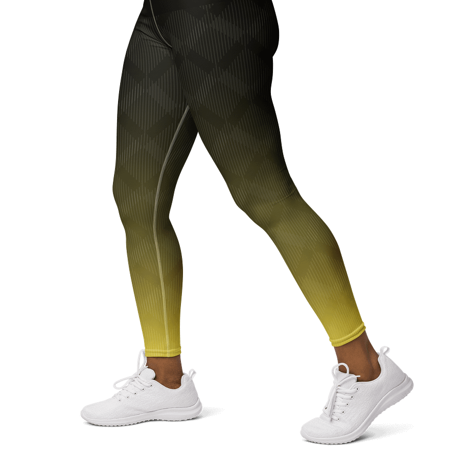 Graphic Yoga Leggings - Design 12 product image (3)