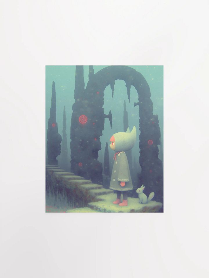 Mystic Encounter Matte Poster product image (1)