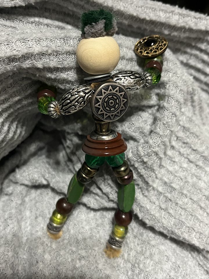 Green Prince w/ hand & back shield ~Toy~ product image (2)
