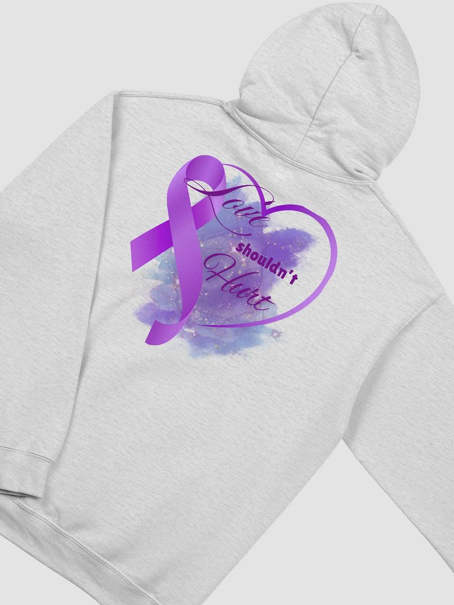 Love Shouldn't Hurt Awareness Hoodie product image (37)