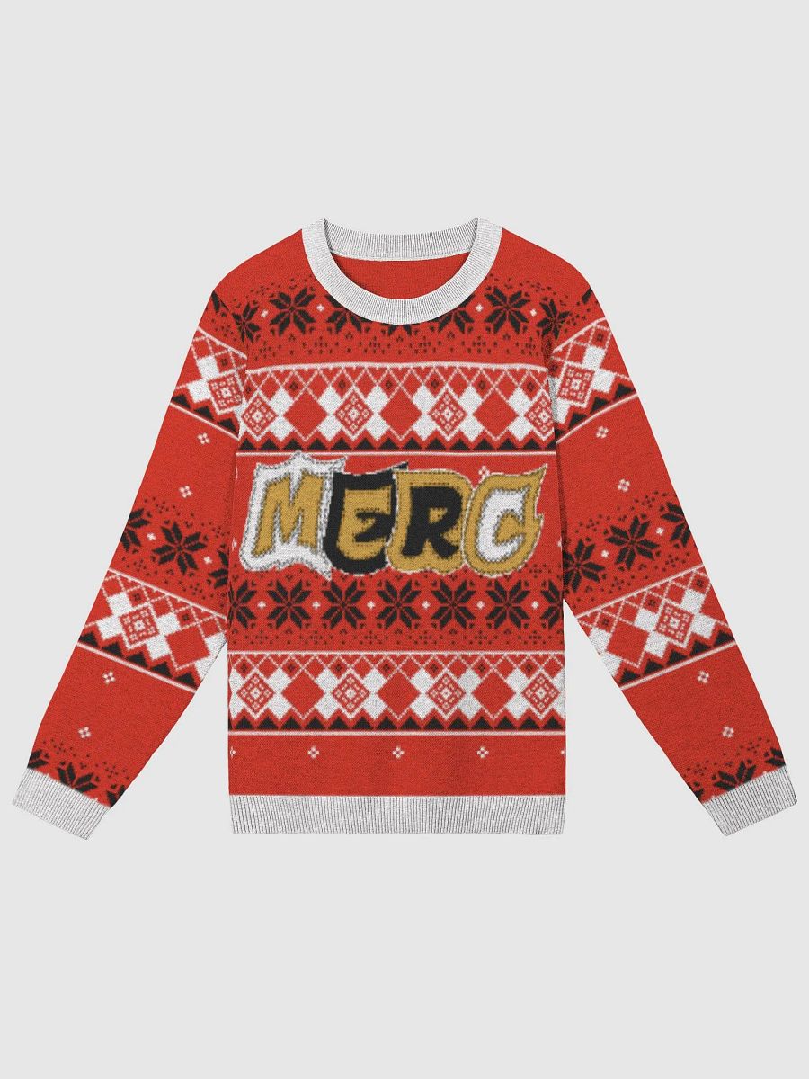 MERC Classic Fit Xmas Crewneck Sweater product image (1)