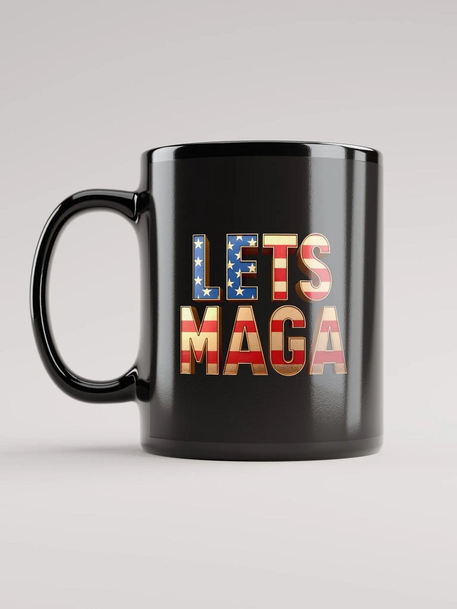 Blackffire - LETS MAGA Mug product image (11)