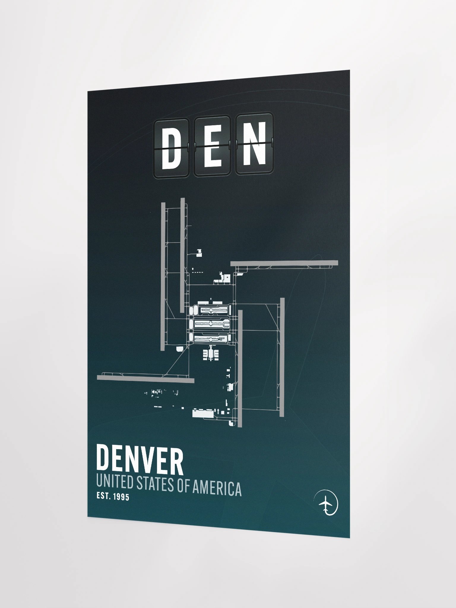 Denver DEN Poster product image (2)