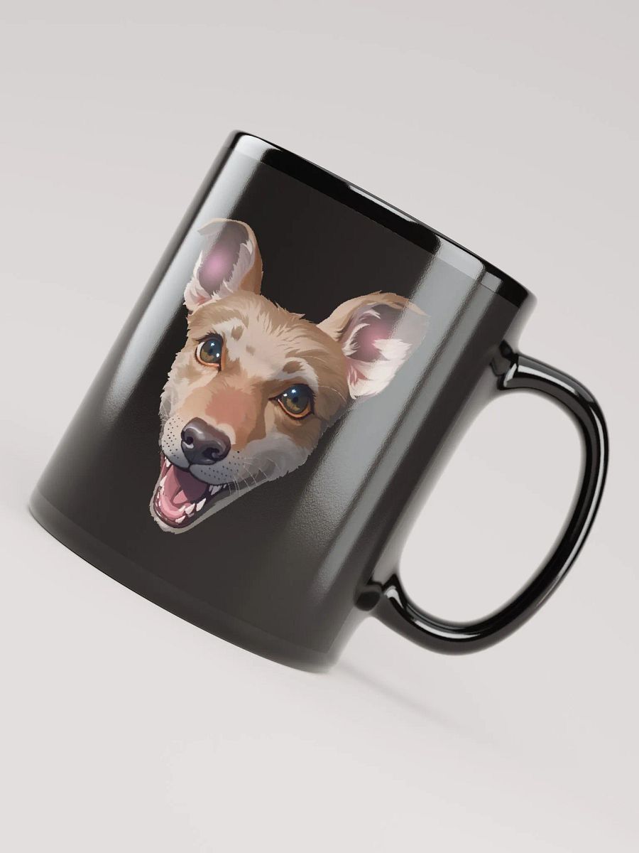 Luna and Mango Black Mug product image (6)