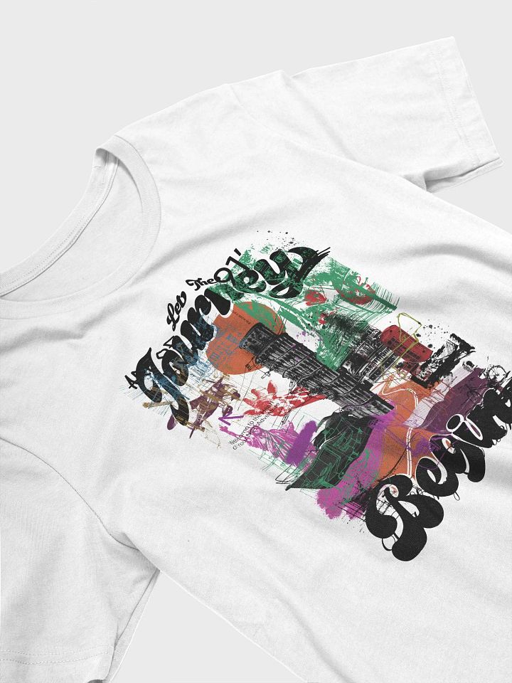 Let The Journey Begin Vintage Graphic T Shirts​ product image (2)