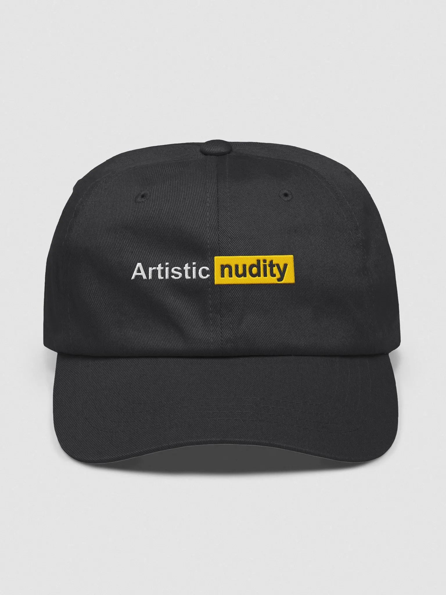Artistic Nudity Hat product image (1)