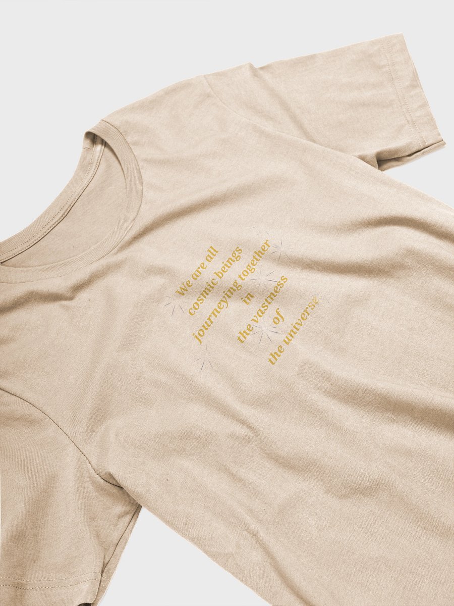 Cosmic Journey Quote T-Shirt product image (3)