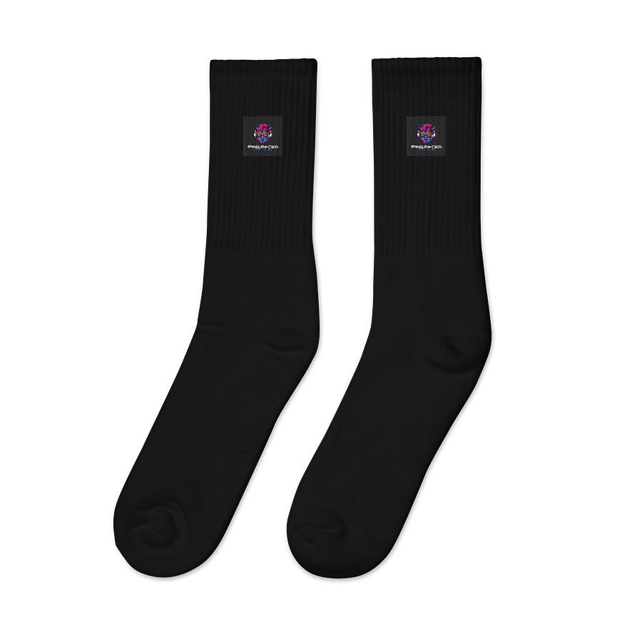 SOCCO Embroidered Crew Socks product image (8)
