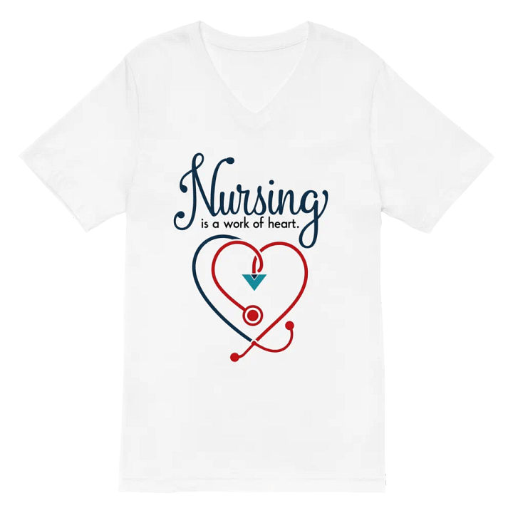 Heartfelt Nursing V-Neck Tee product image (2)