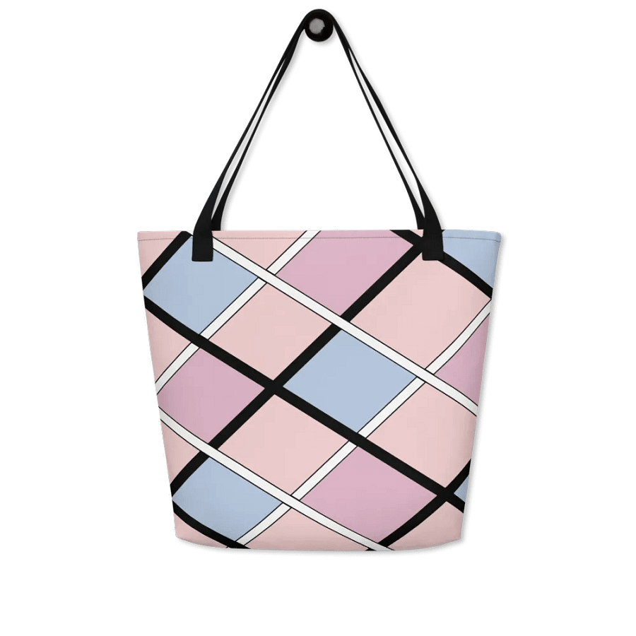 Vibrant Diamond Dream All-Over Tote Bag product image (5)