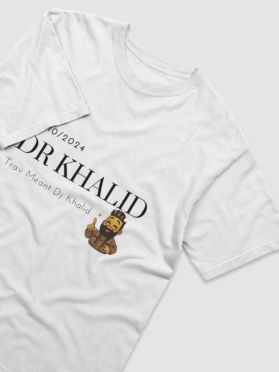 Dr Khalid Meme Shirt product image (3)