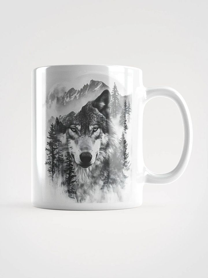 Mystical Wolf Symphony Mug product image (1)