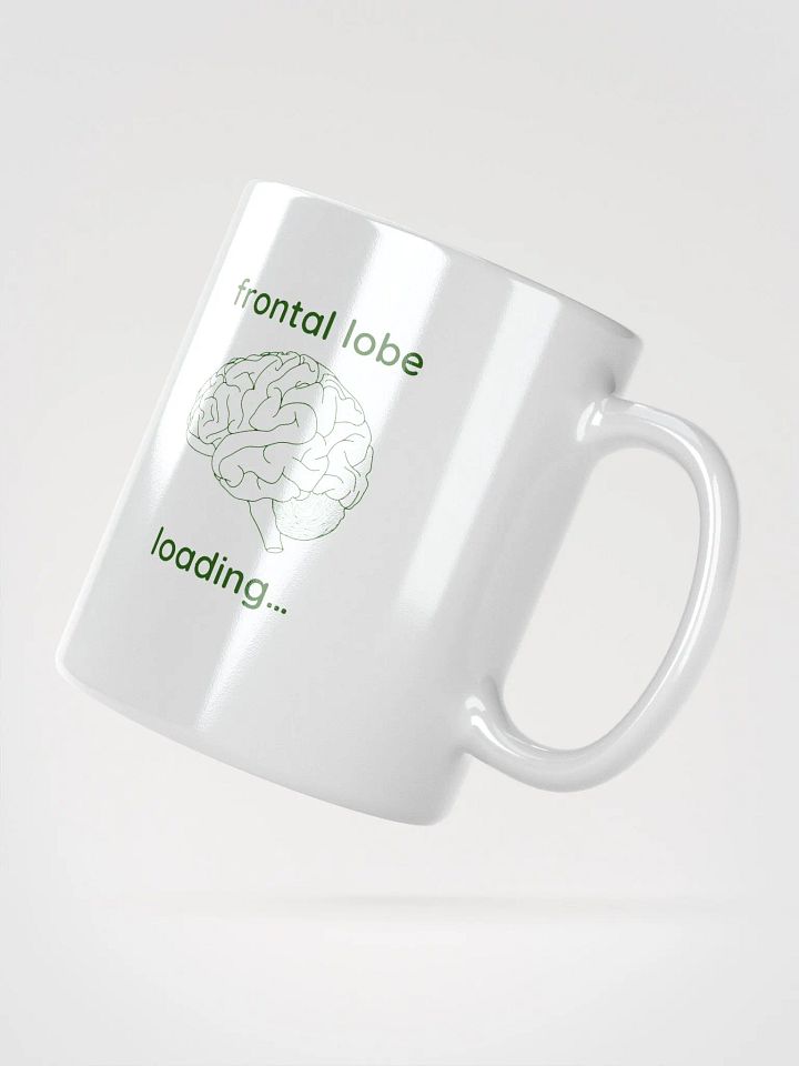 frontal lobe loading... mug (forced) product image (5)