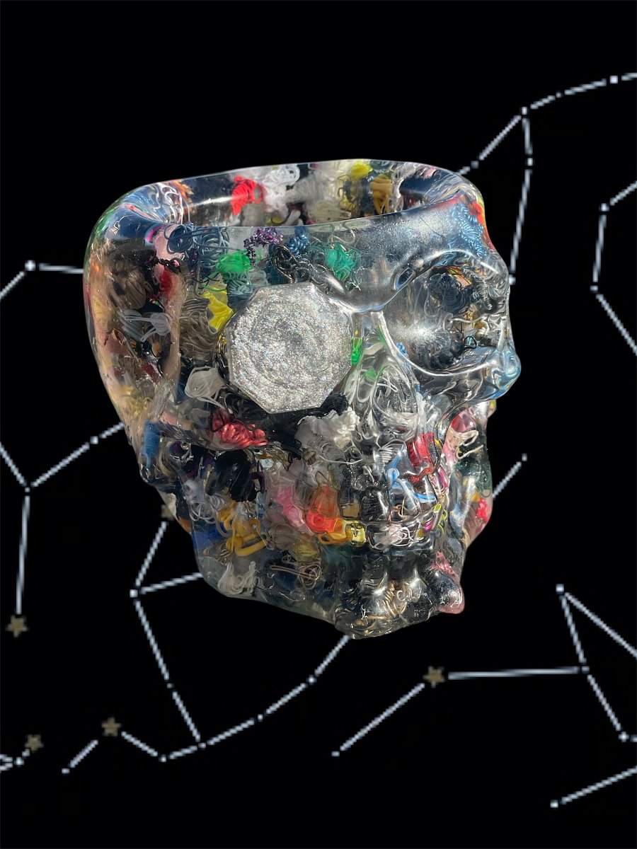 Exkelsior! – Resin Skull product image (2)