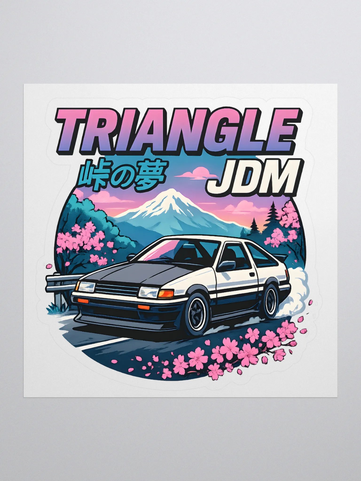 AE86 STICKER product image (1)