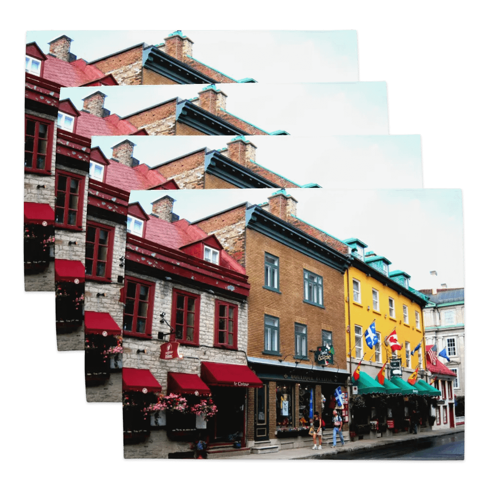Heritage Street Placemat Set product image (4)