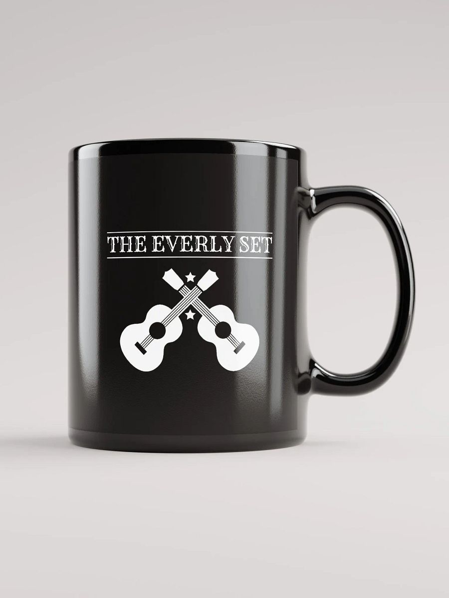 The Everly Set Black Glossy Mug product image (1)