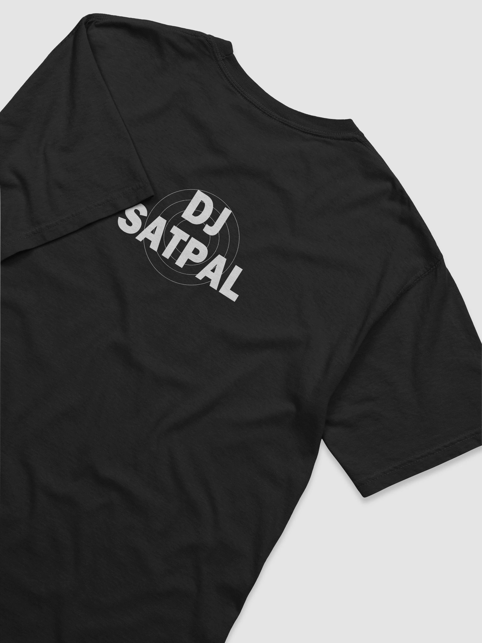 DJ SATPAL Target Logo Heavyweight T-Shirt product image (41)