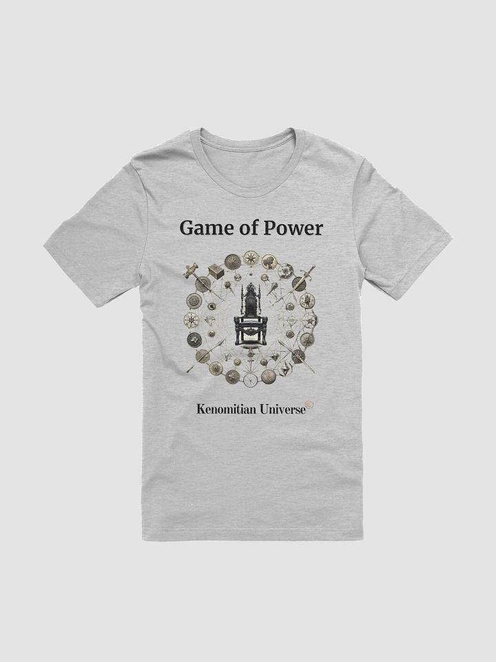 Game of Power | Supersoft T-Shirt product image (1)