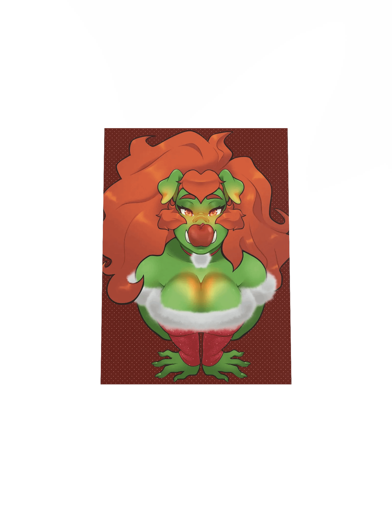 -LIMITED- Christmas Porc Matte Poster product image (4)