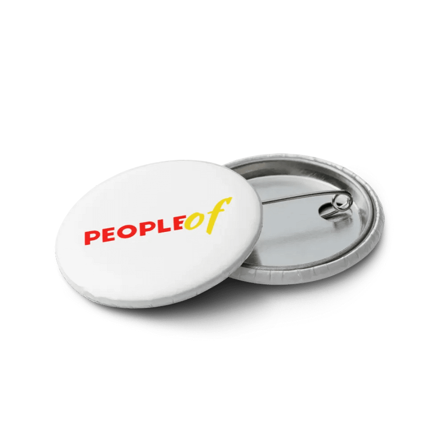 People Of Pin Button Set product image (7)