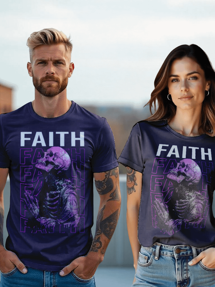 Gotta have Faith | Unisex Bella+Canvas Supersoft T-Shirt product image (1)