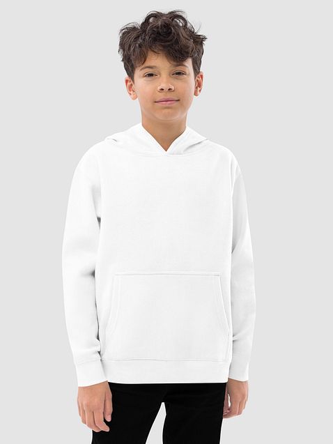 Photo showing Cotton Heritage Youth Pullover Fleece