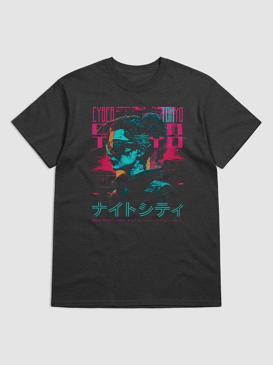Neon Cyberpunk Vibrant T-Shirt product image (1)