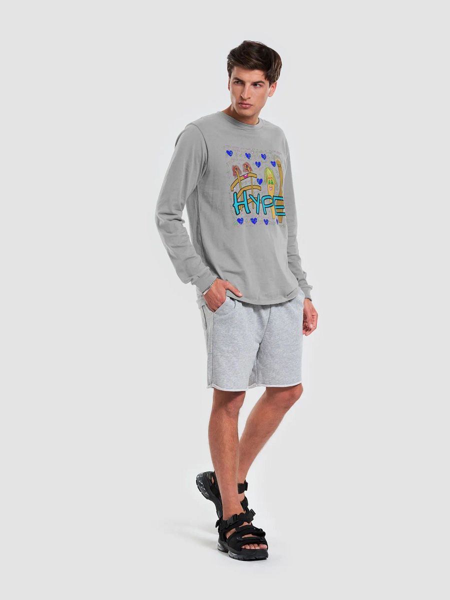 Hype Fries Supersoft Long Sleeve T-Shirt product image (62)