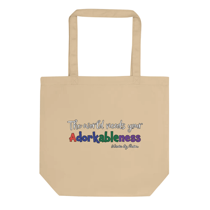 Adorkableness Totebag product image (5)