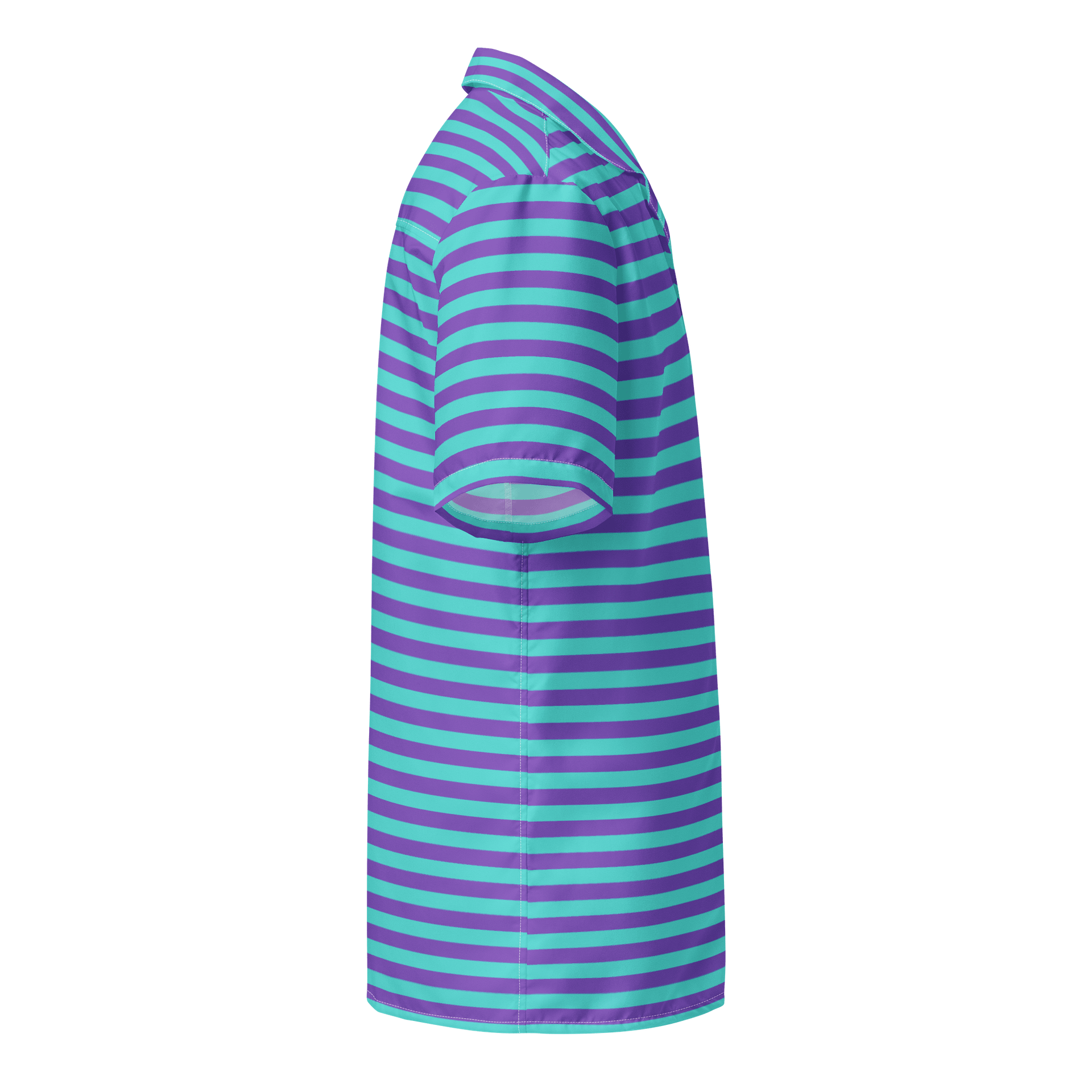 Striped Button-Up Shirt product image (4)