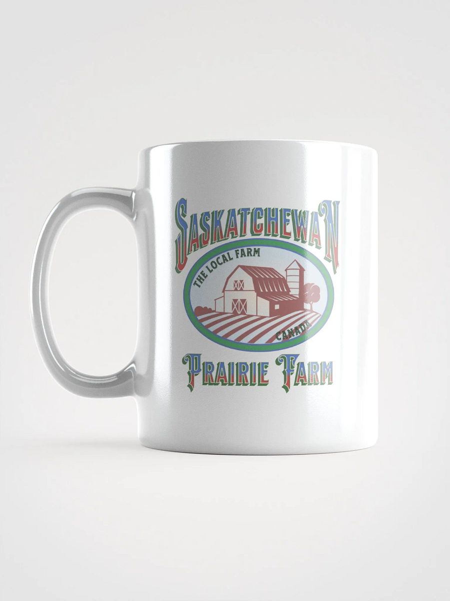 Saskatchewan Prairie Farm Mug product image (1)