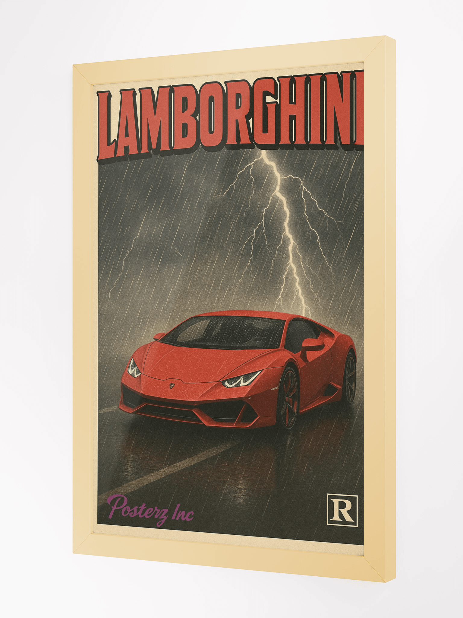LightingStorm Lambo - Posterz Inc product image (3)