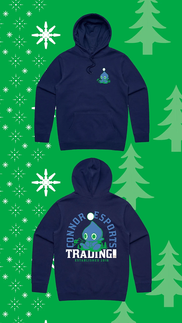 CONNOR ESPORTS HOODIE-NAVY product image (2)