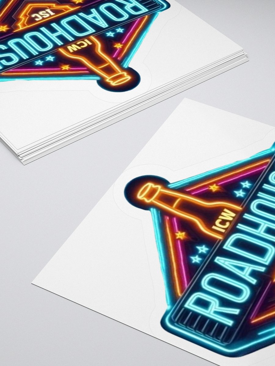 ICW Roadhouse Logo Stickers product image (11)
