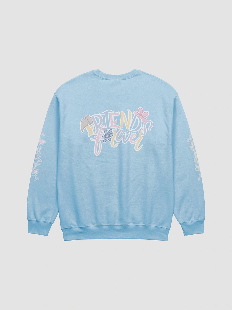 ✿ we built a friendship [white outline] product image (6)