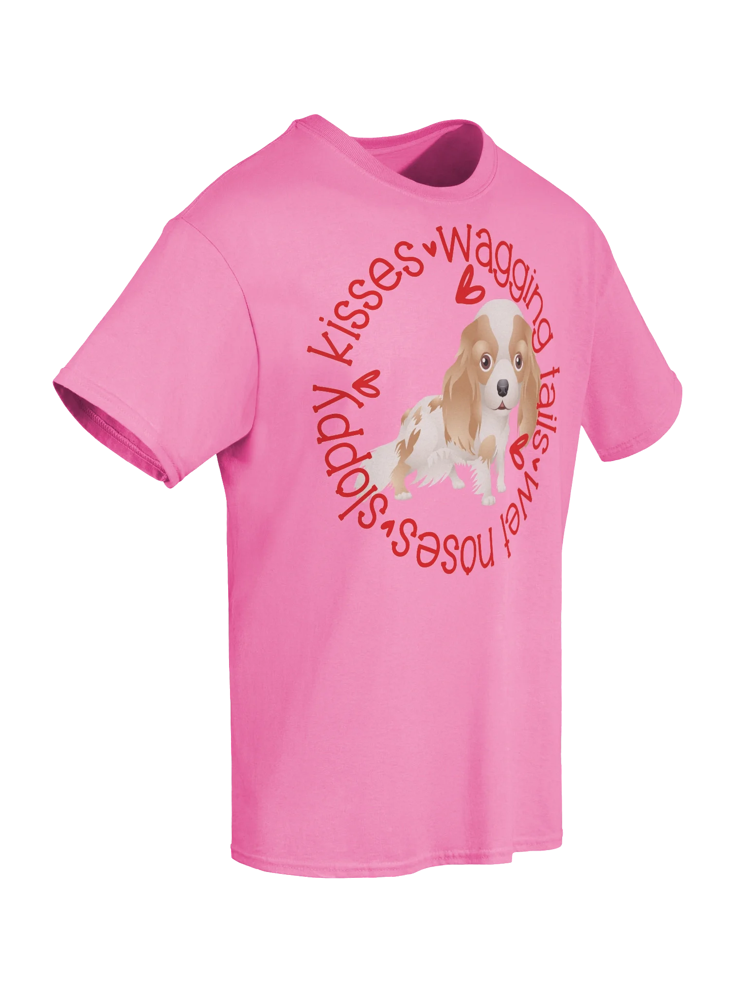Sloppy Kisses KC-Spaniel T product image (80)