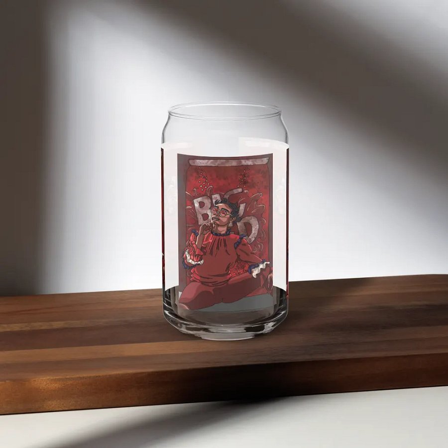 A Taste of Madness Glass product image (5)