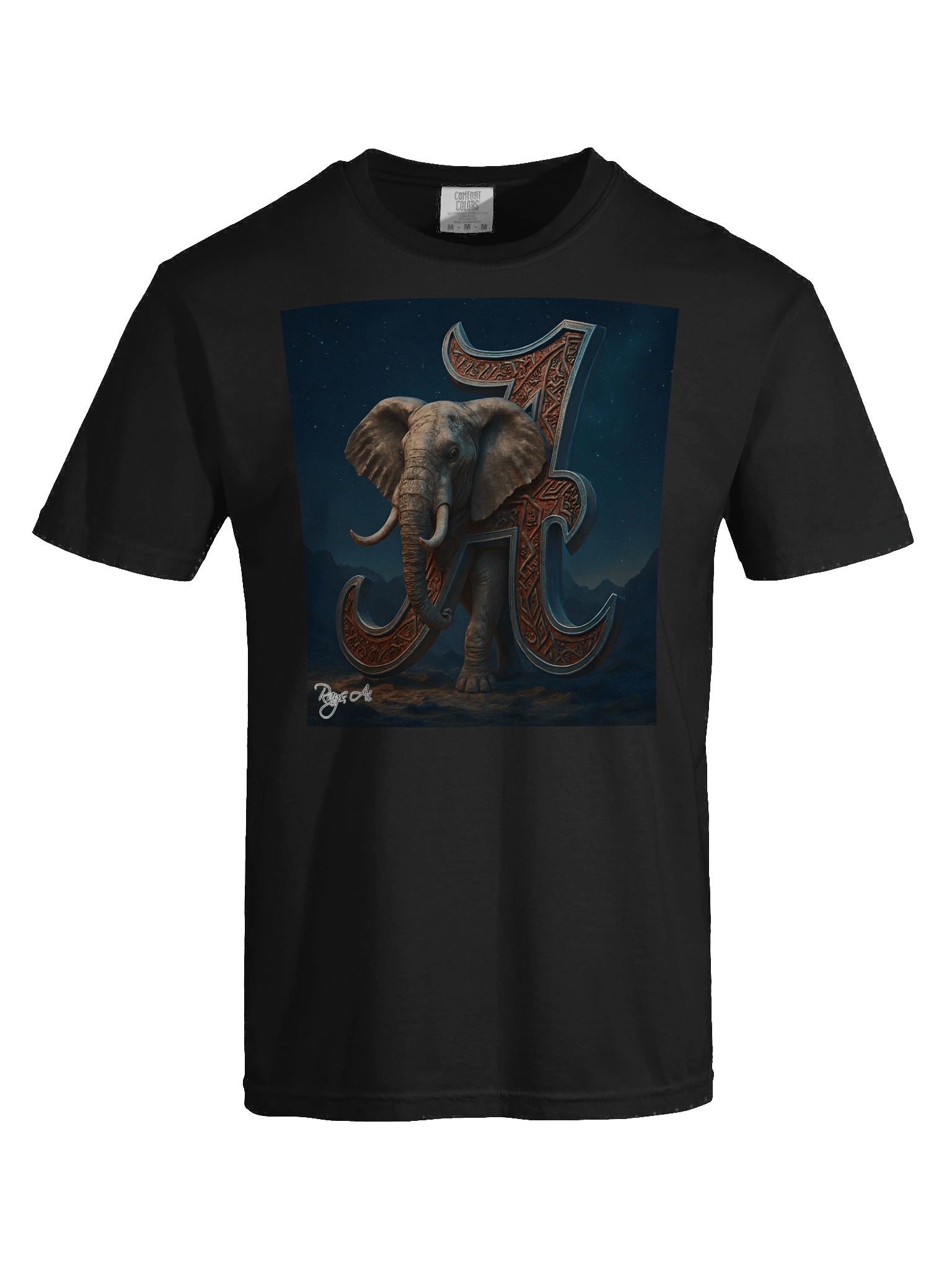 Celestial Elephant Adventure T-Shirt product image (7)